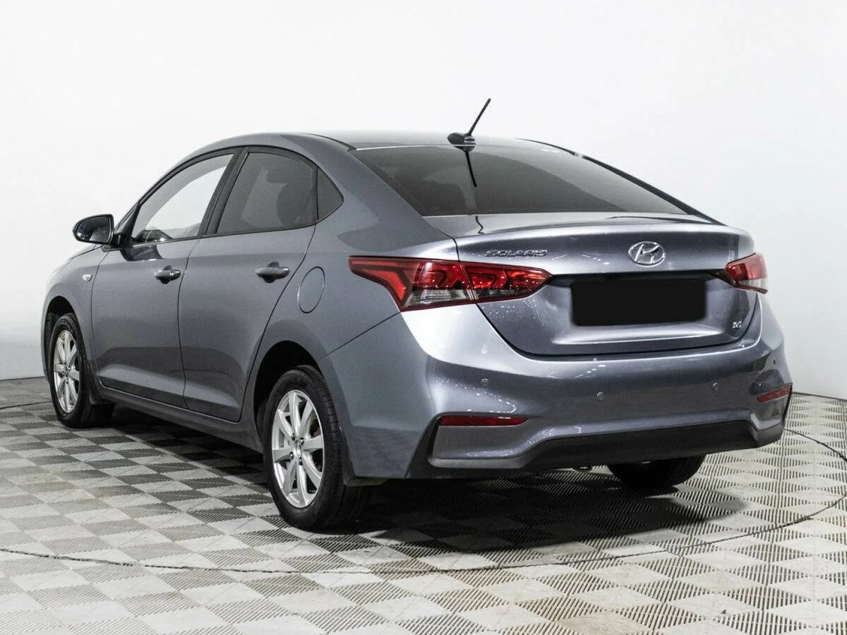 Hyundai Solaris