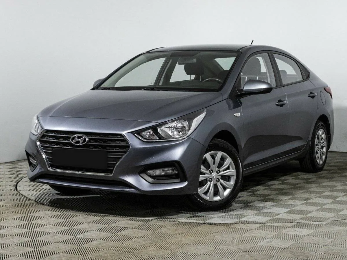 Hyundai Solaris