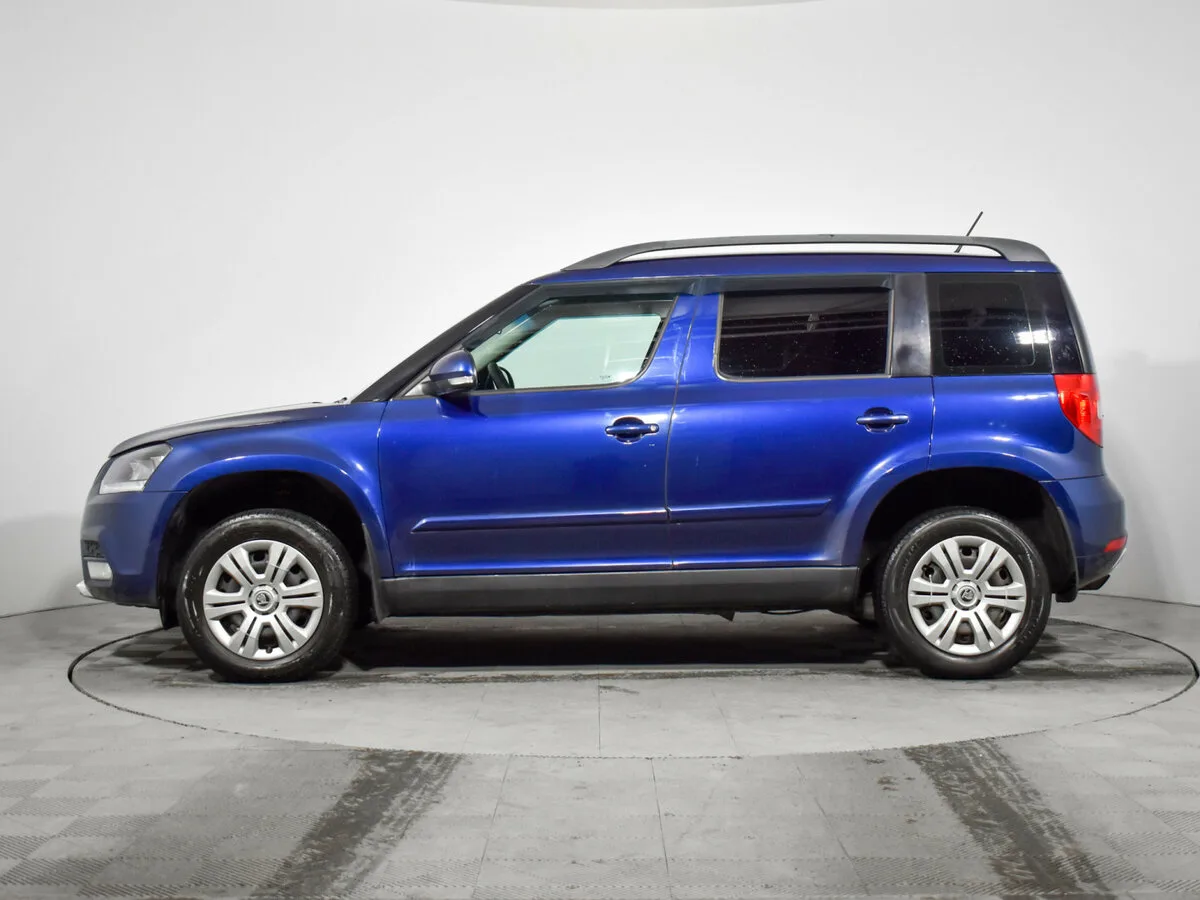 Skoda Yeti