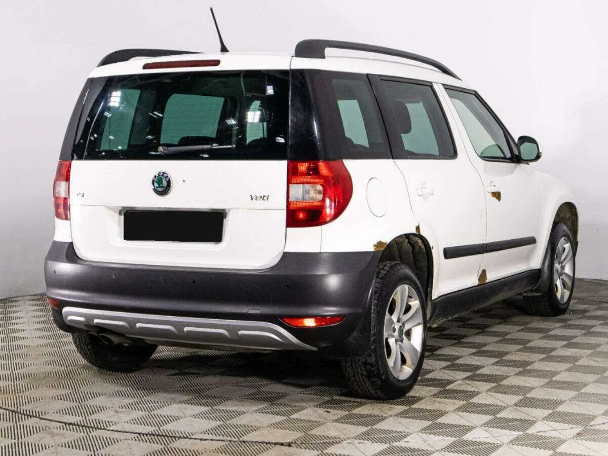 Skoda Yeti
