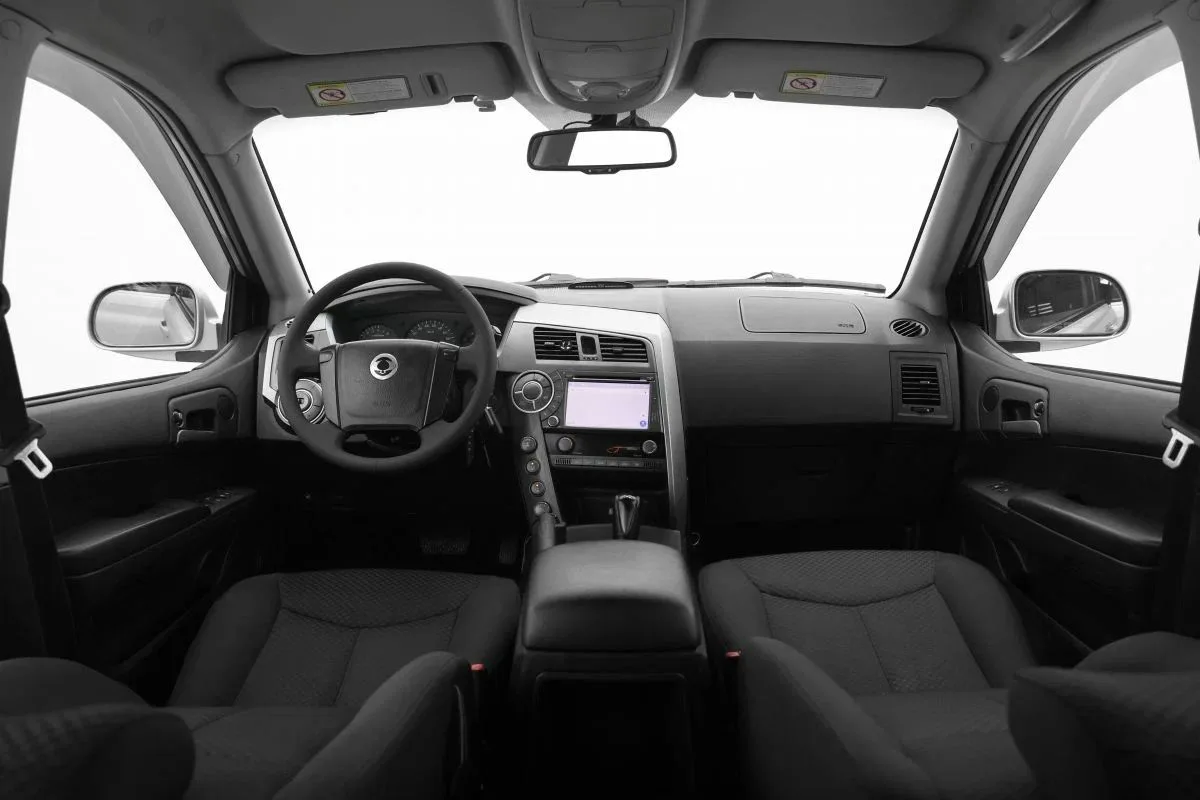 SsangYong Kyron