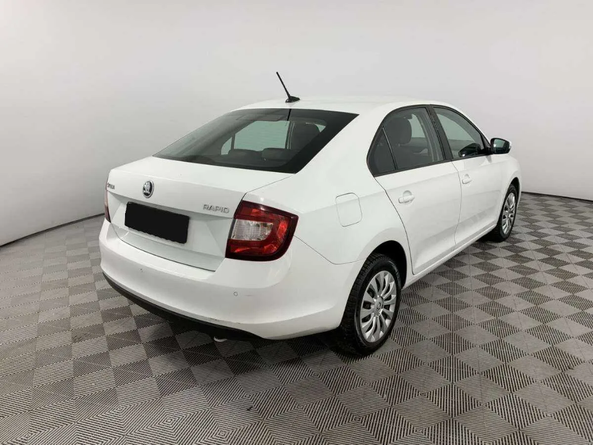 Skoda Rapid