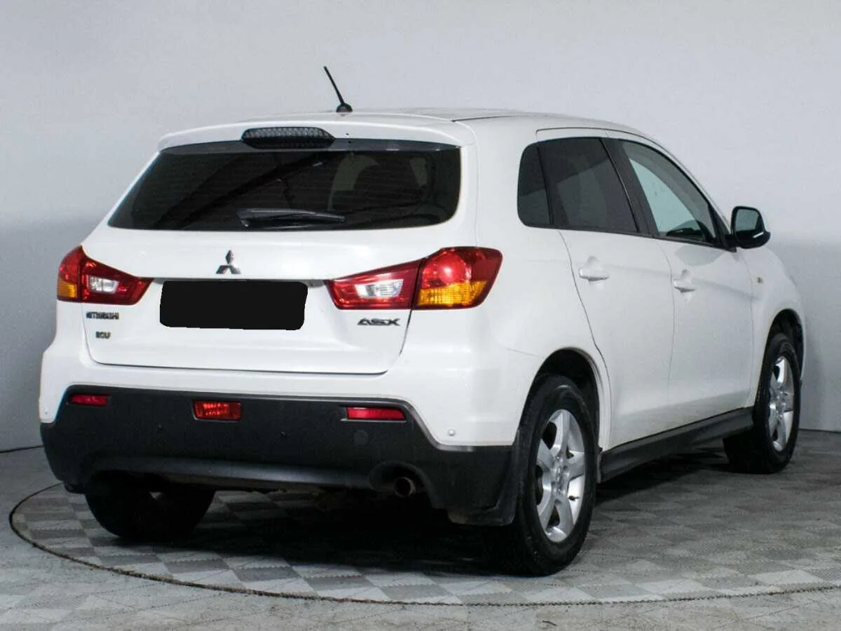 Mitsubishi ASX