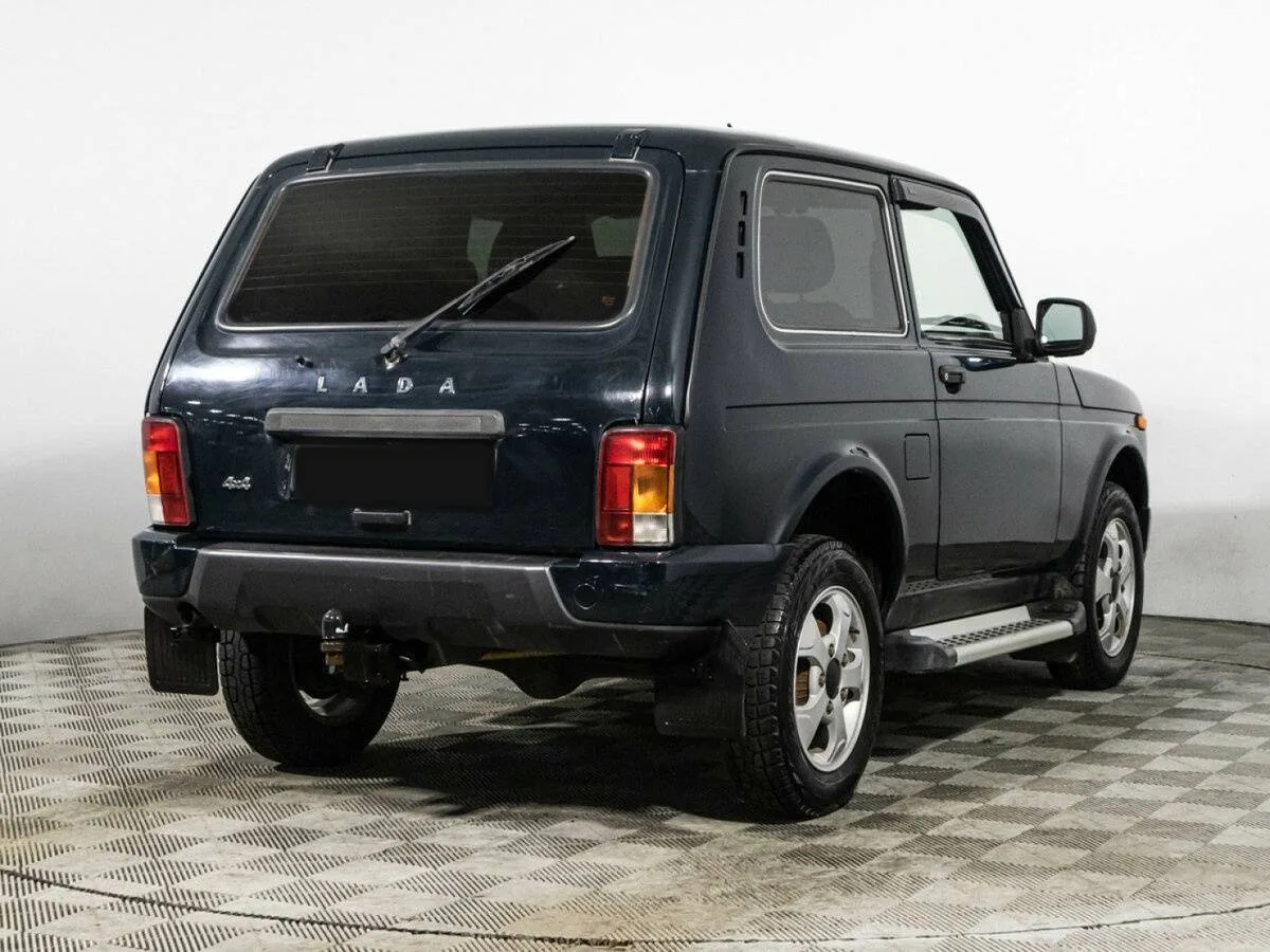 LADA (ВАЗ) 2121 4X4