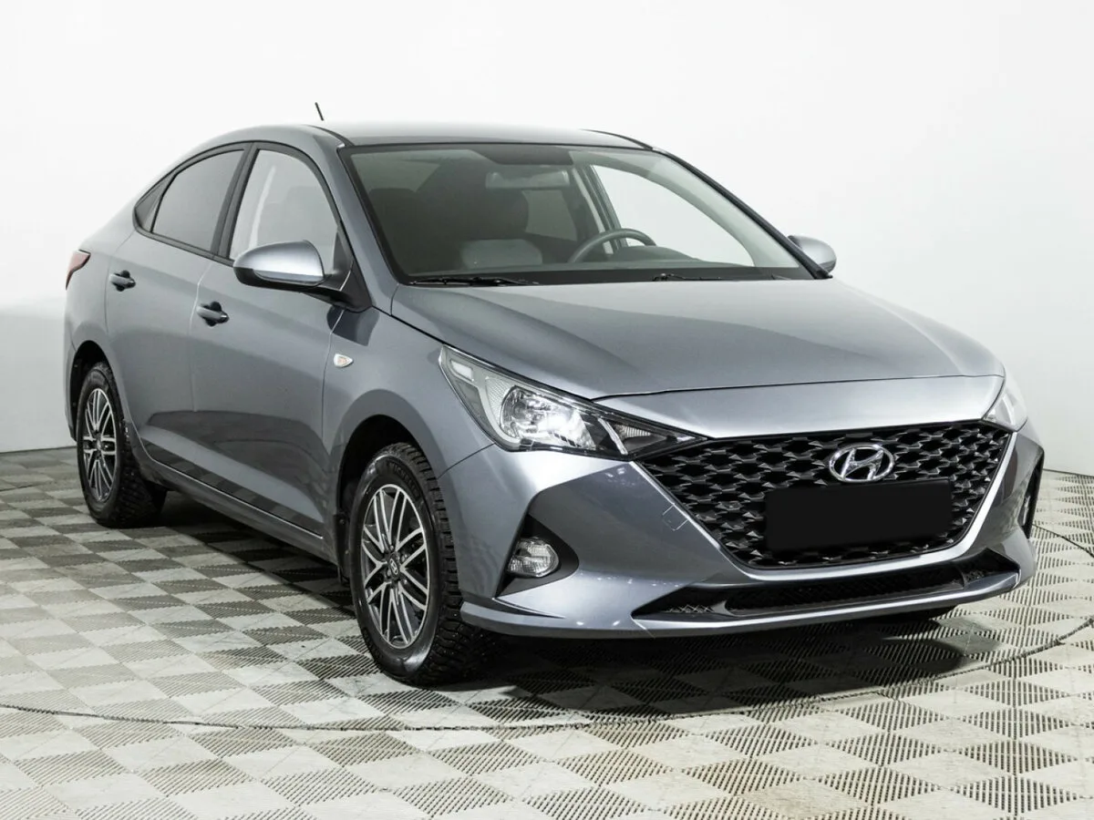 Hyundai Solaris