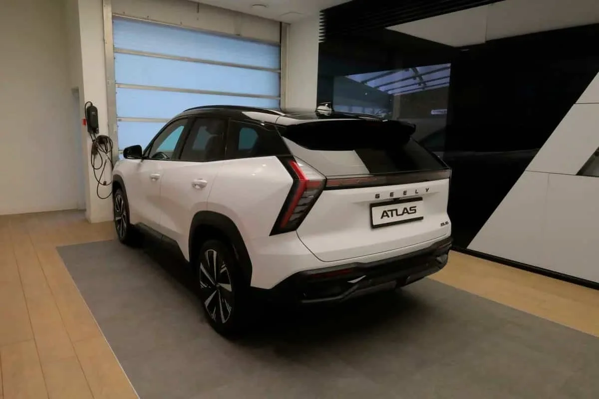 Geely Atlas