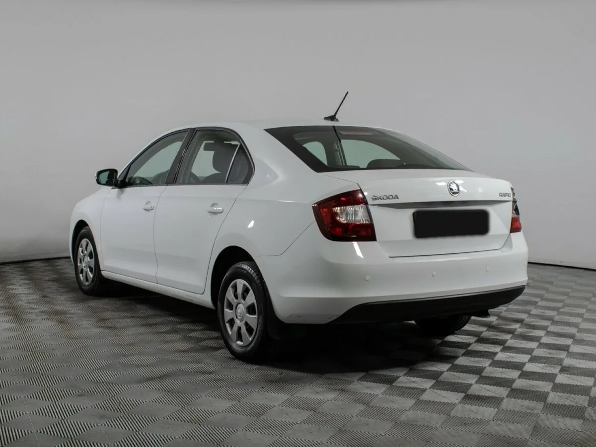 Skoda Rapid