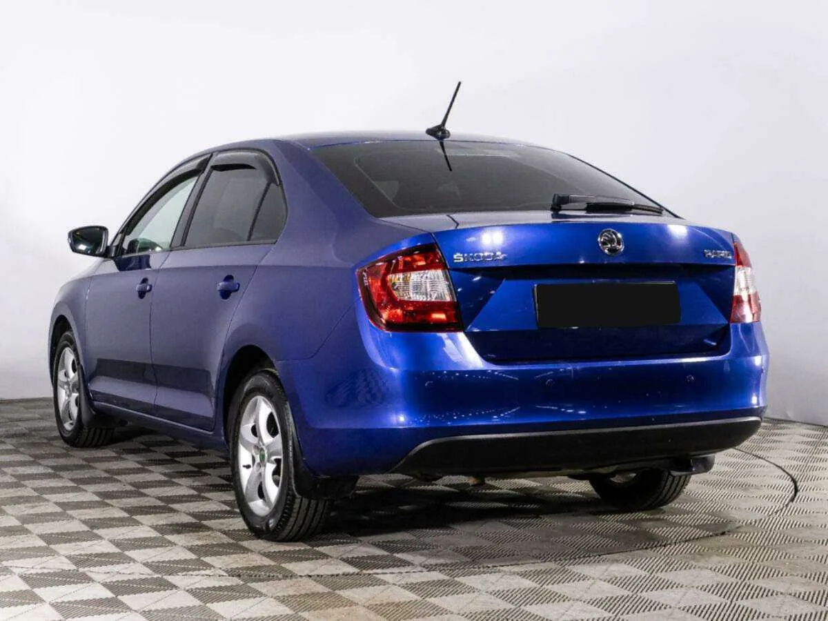 Skoda Rapid