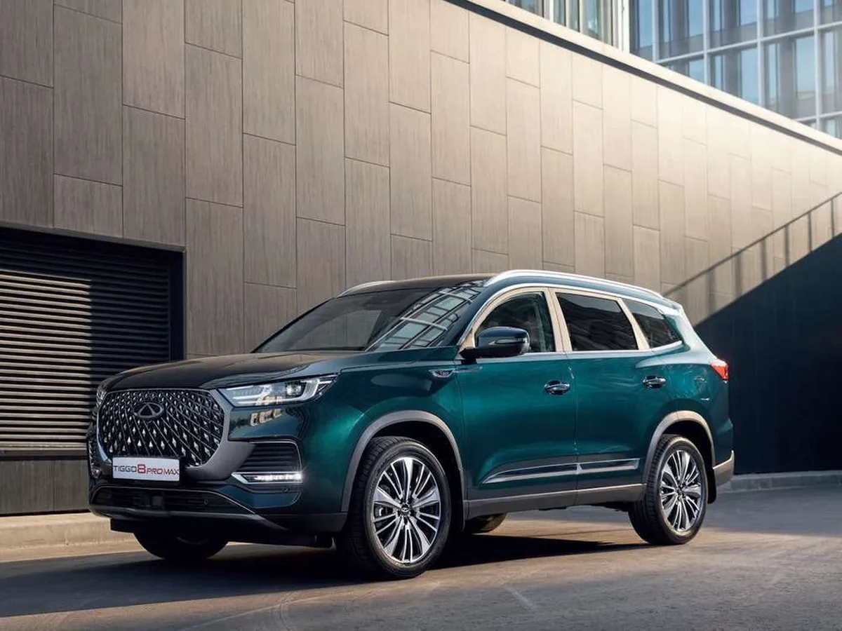 Chery Tiggo 8 Pro Max