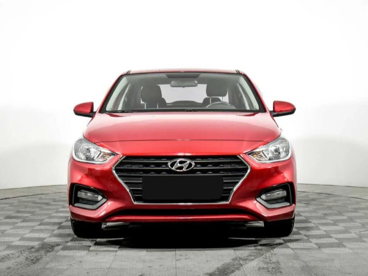 Hyundai Solaris