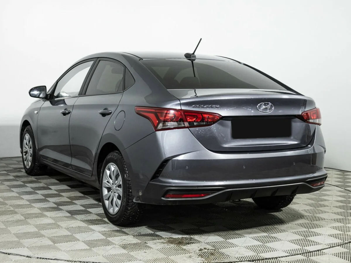 Hyundai Solaris