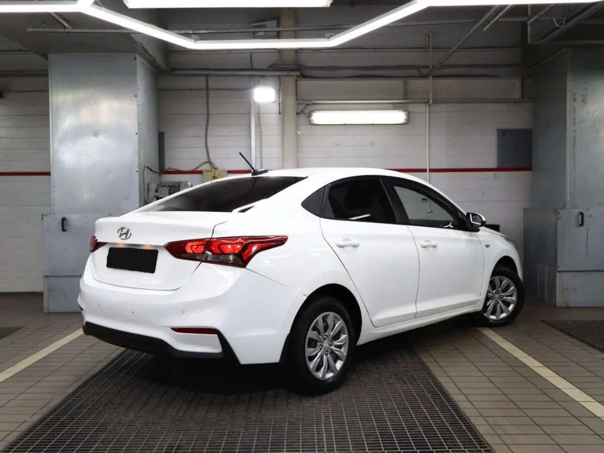 Hyundai Solaris