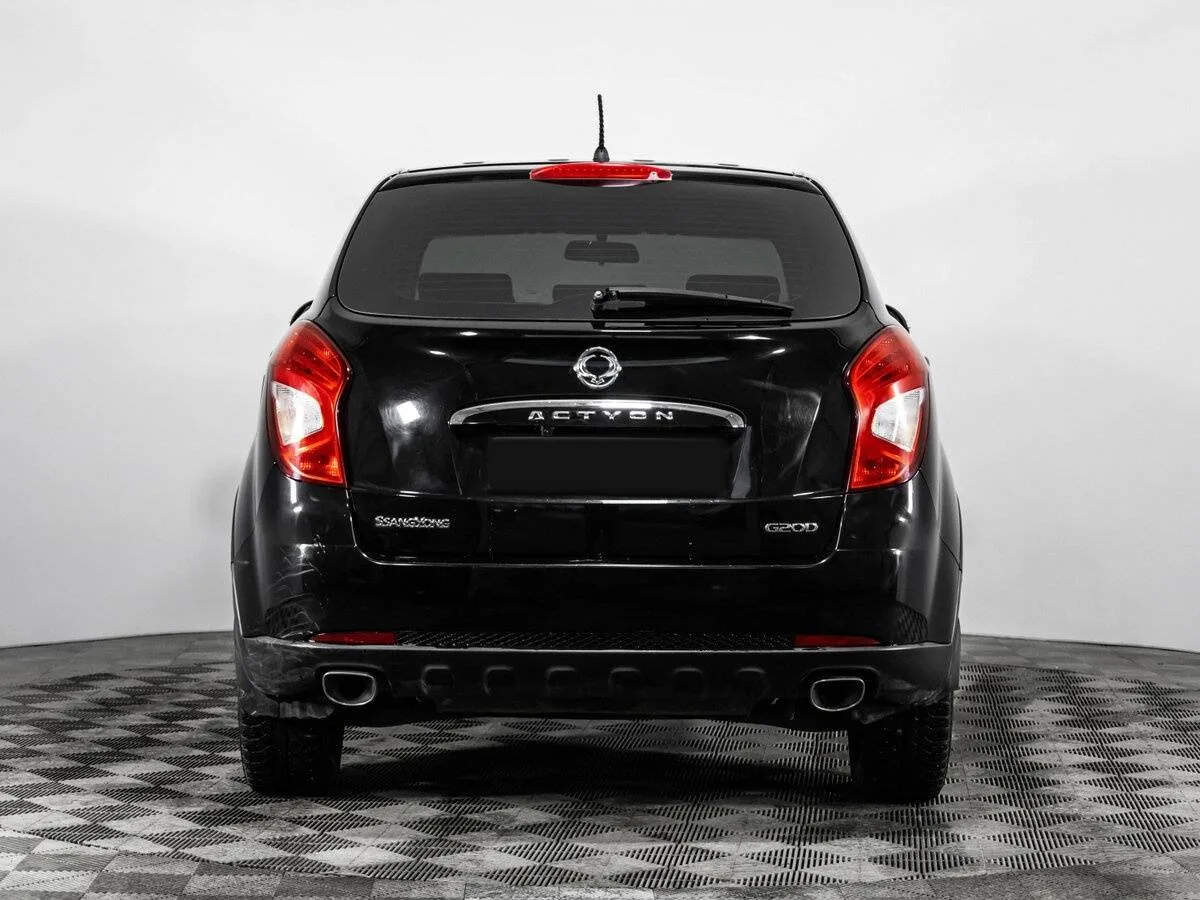 SsangYong Actyon