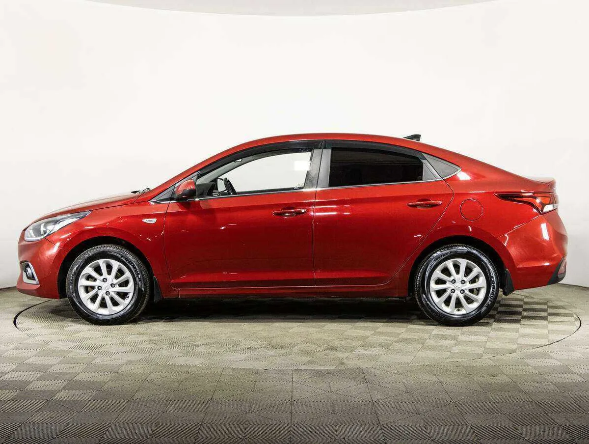 Hyundai Solaris