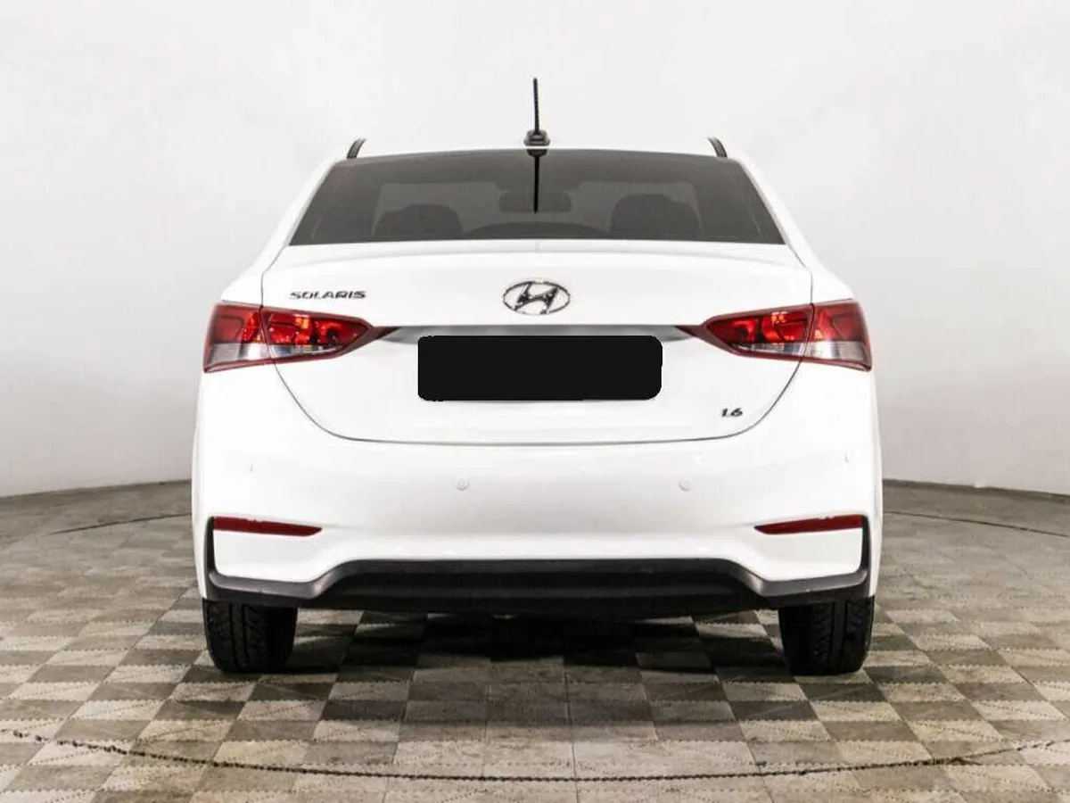 Hyundai Solaris