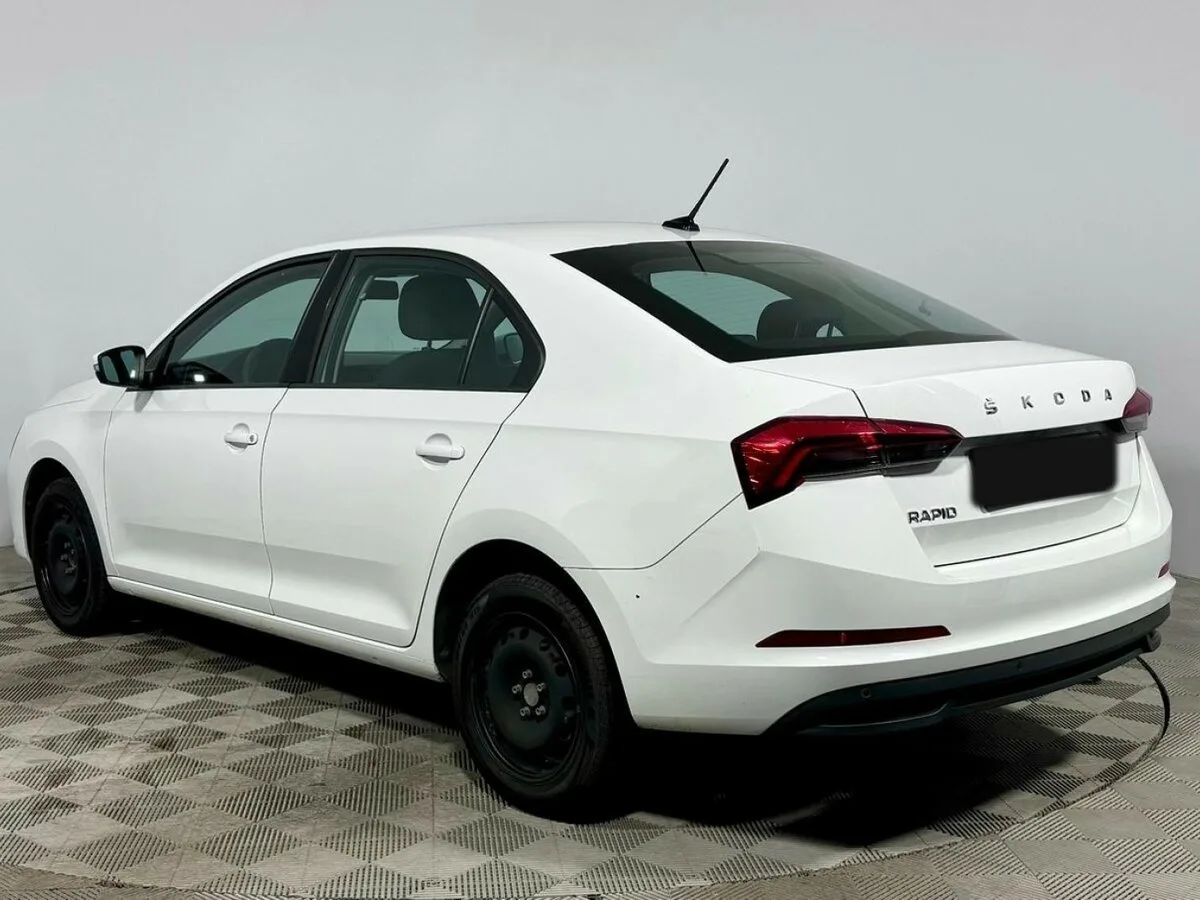 Skoda Rapid