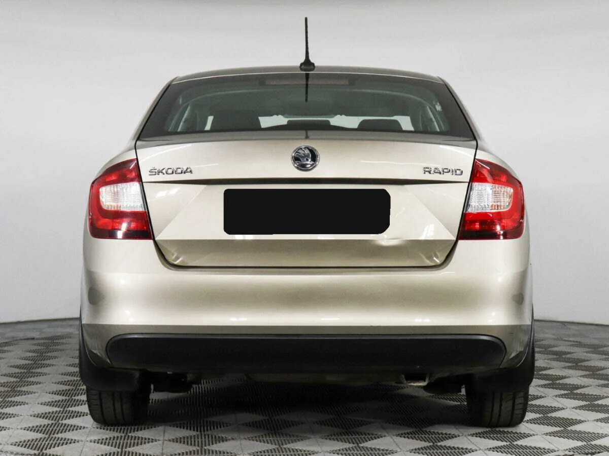 Skoda Rapid