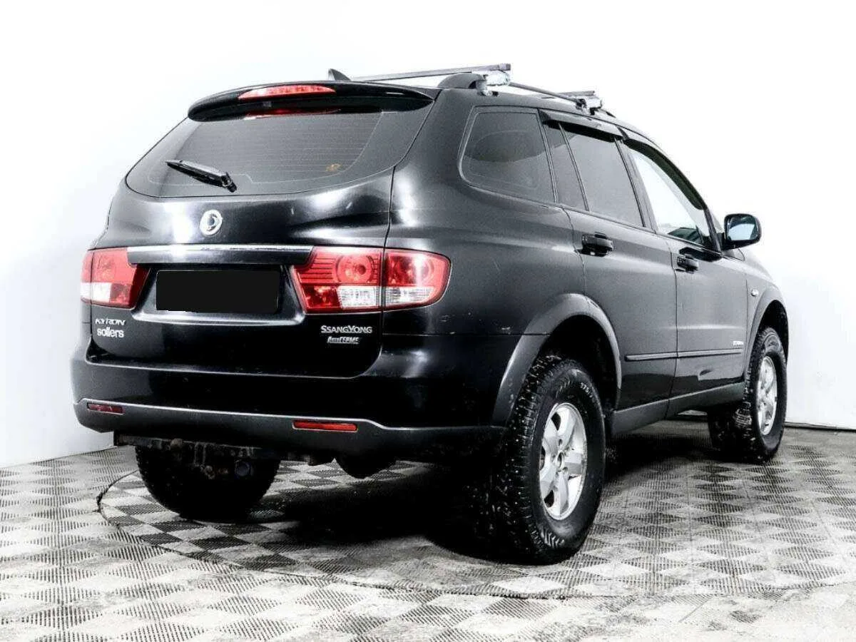 SsangYong Kyron
