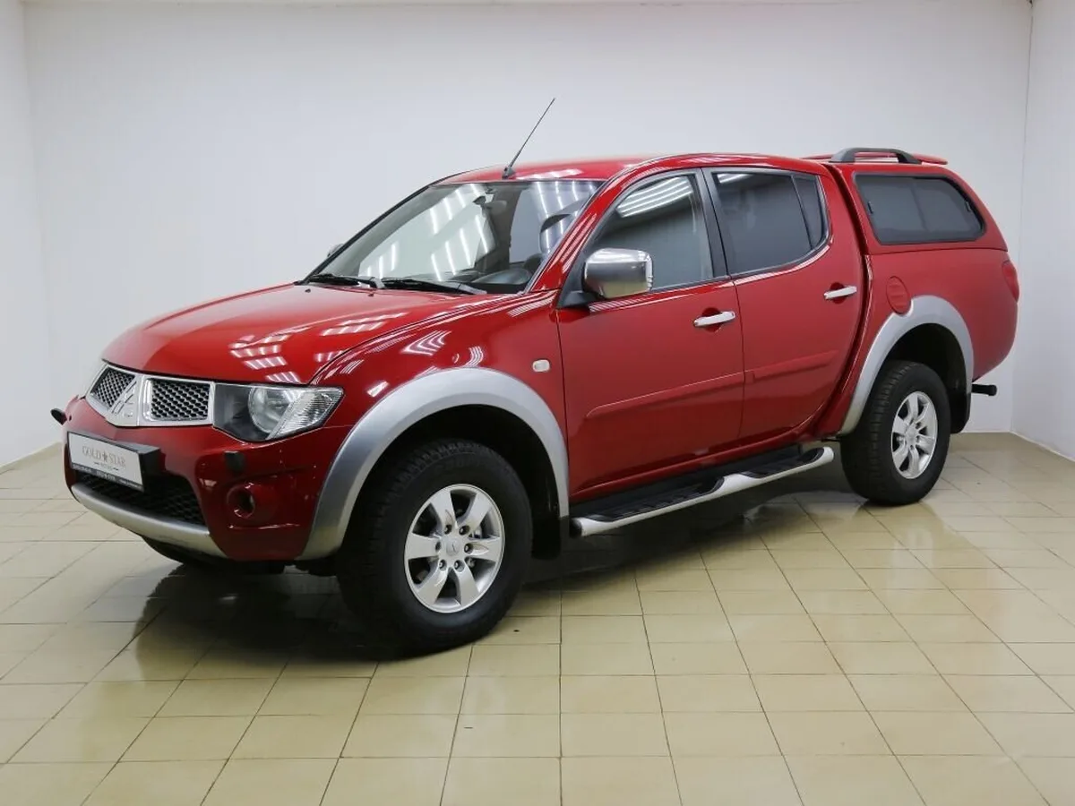Mitsubishi L200