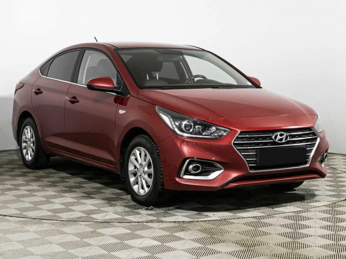 Hyundai Solaris