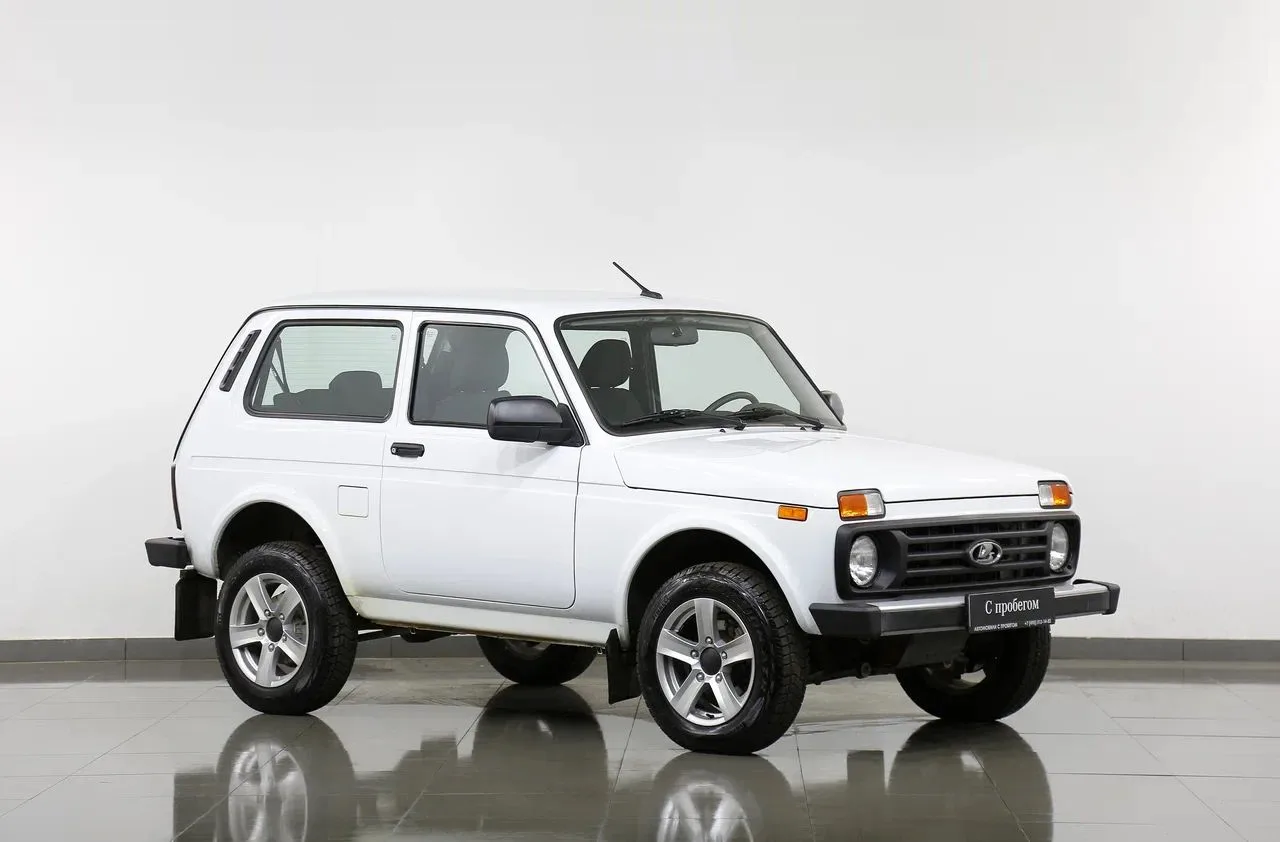 LADA (ВАЗ) Niva Legend