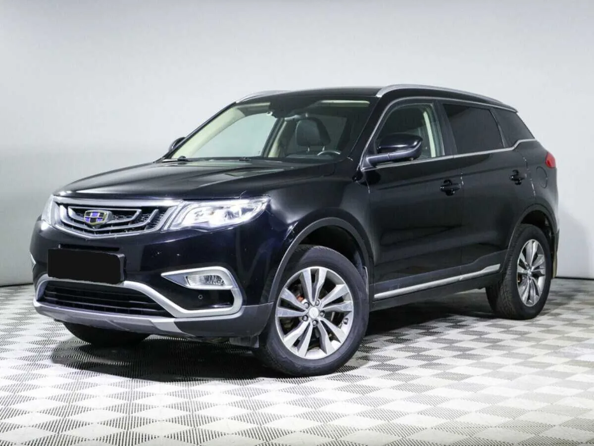 Geely Atlas