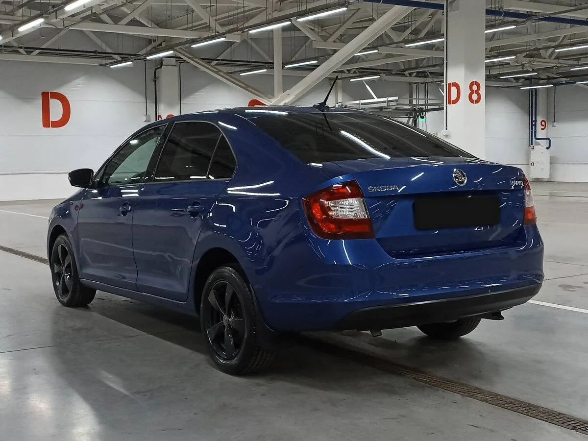 Skoda Rapid