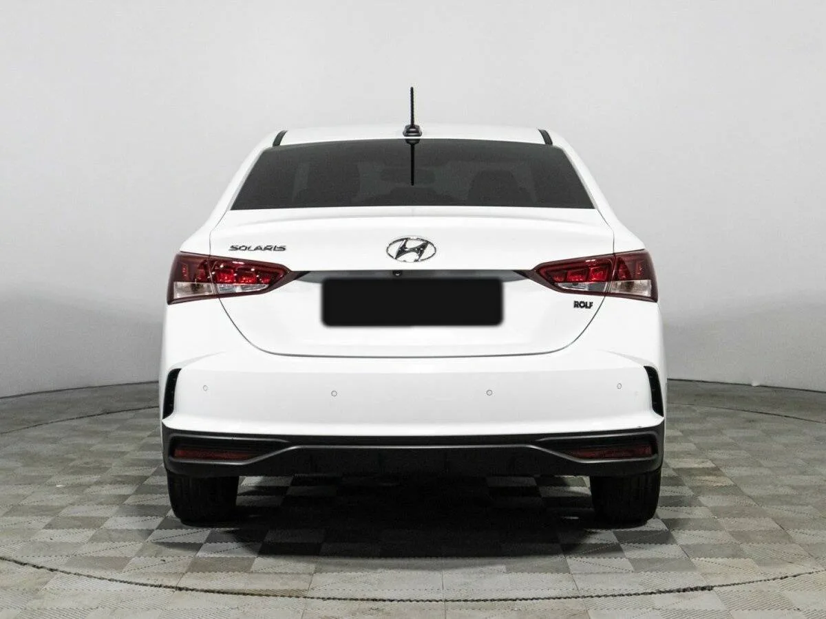 Hyundai Solaris