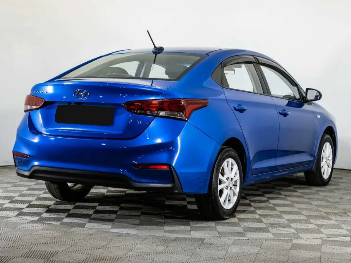 Hyundai Solaris
