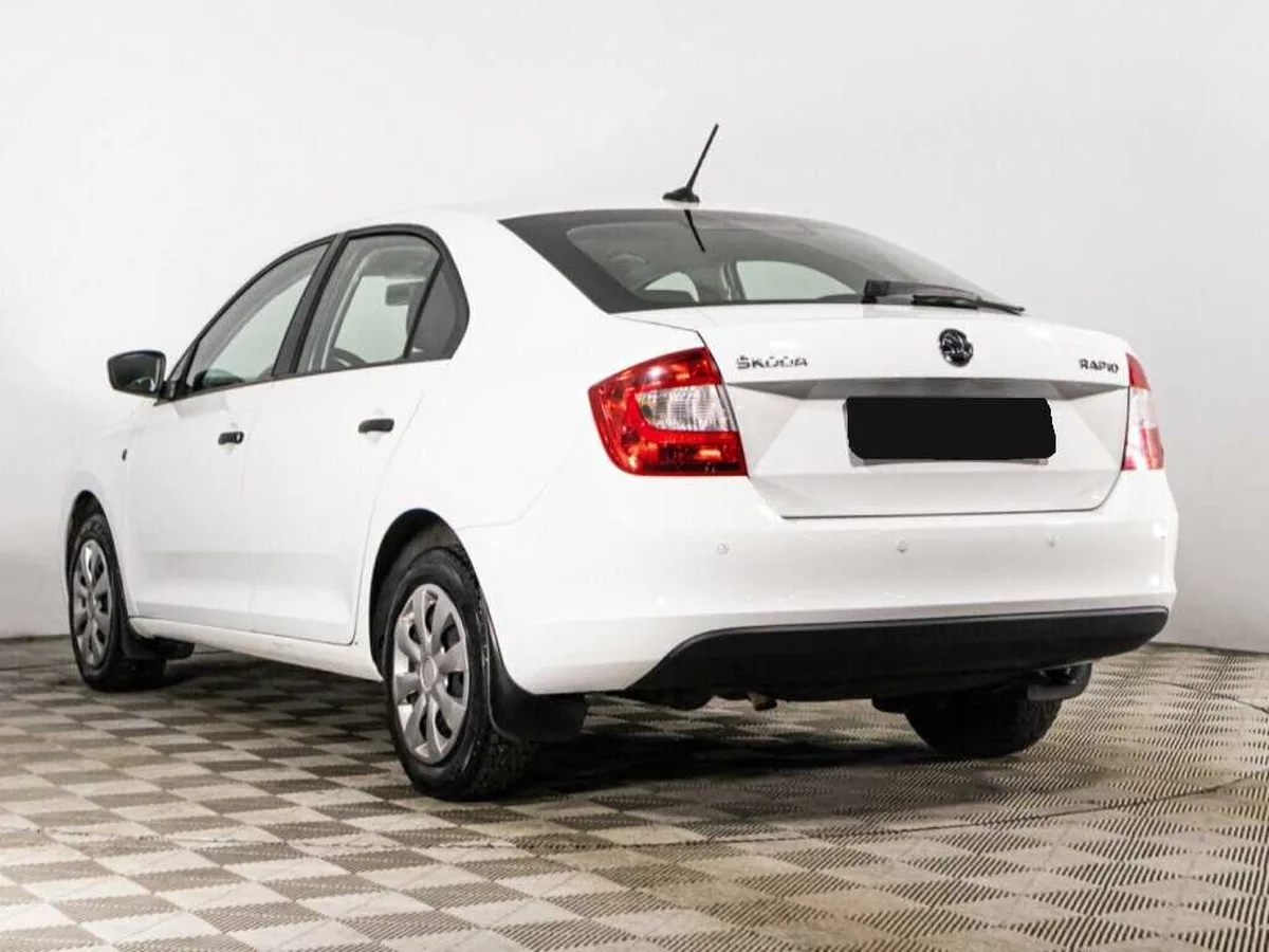 Skoda Rapid