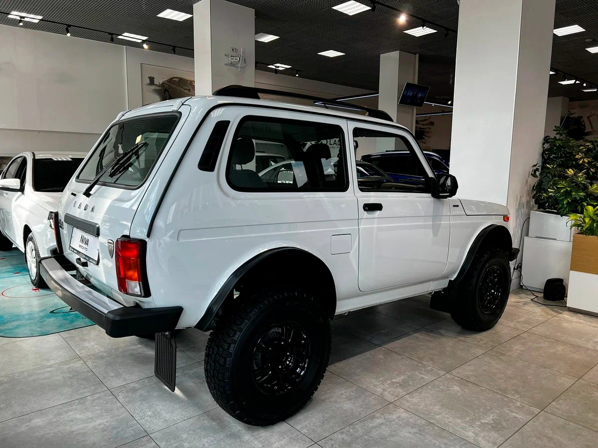 LADA (ВАЗ) Niva Legend