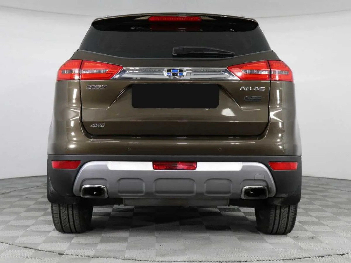 Geely Atlas
