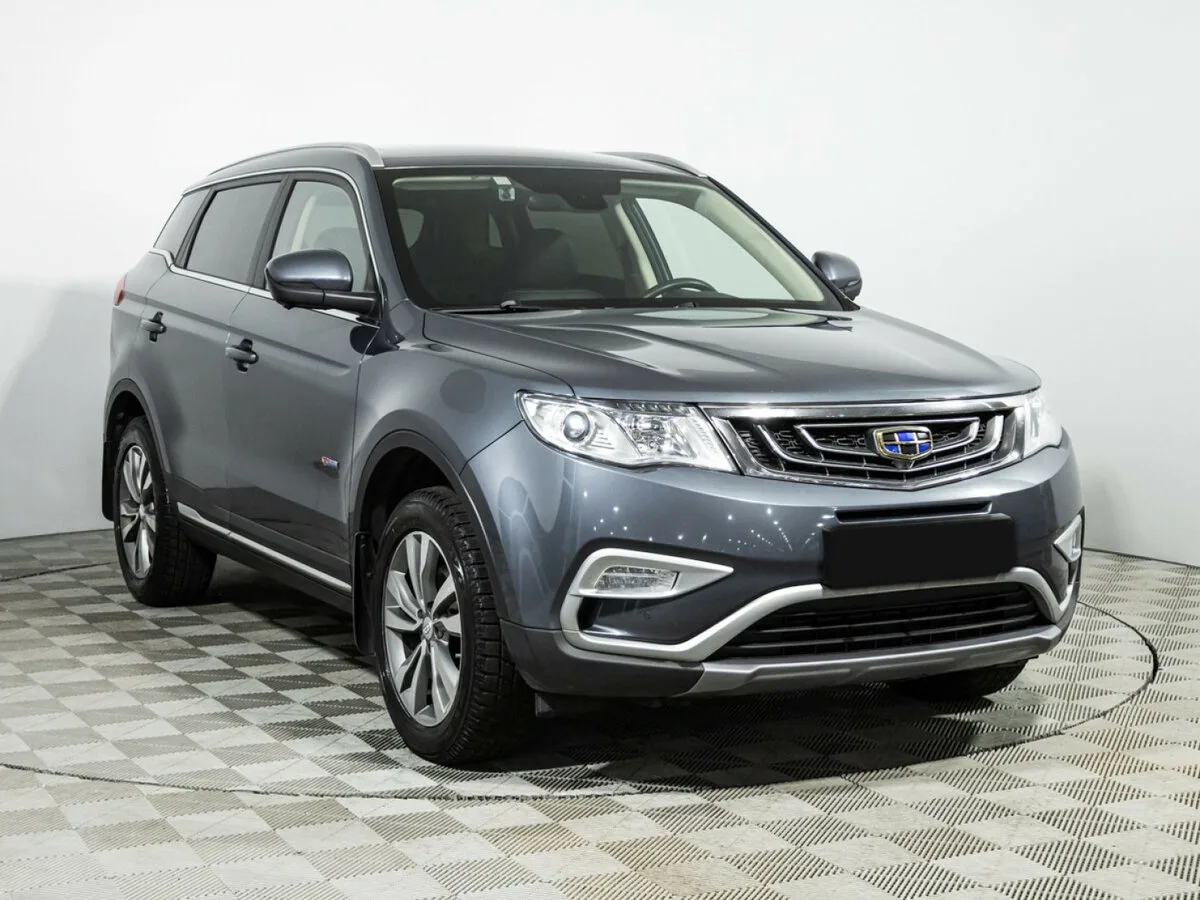Geely Atlas