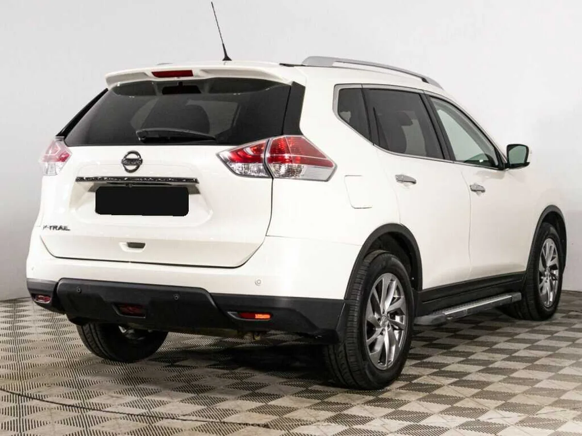 Nissan X Trail
