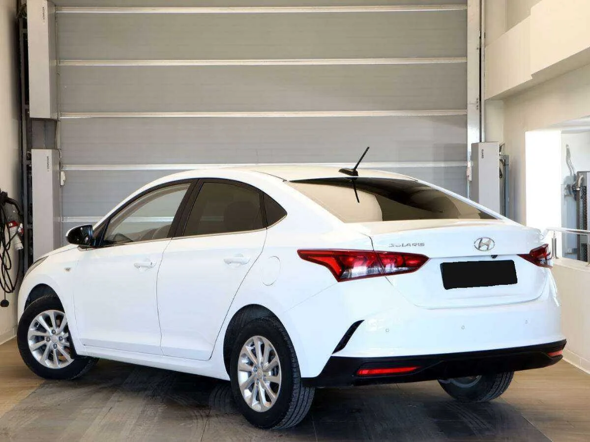 Hyundai Solaris