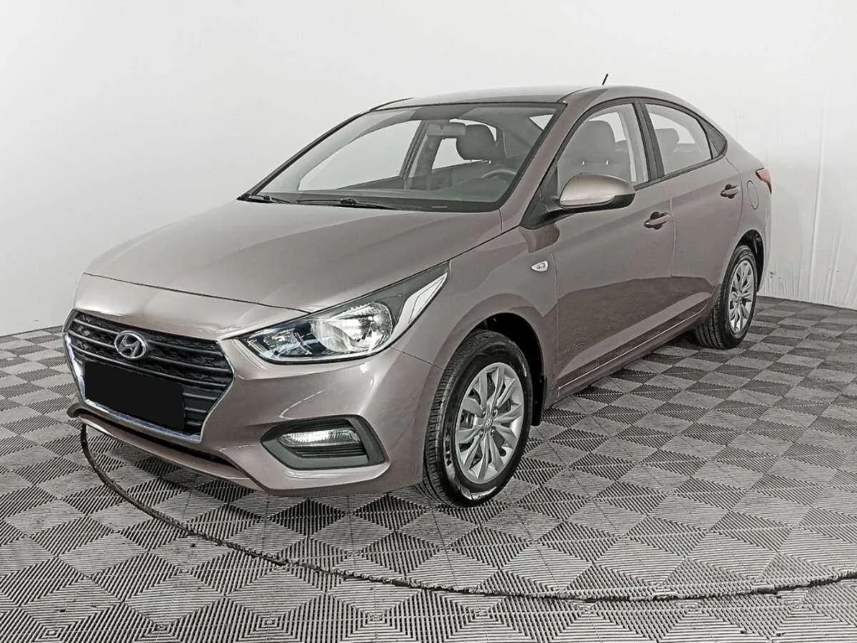 Hyundai Solaris