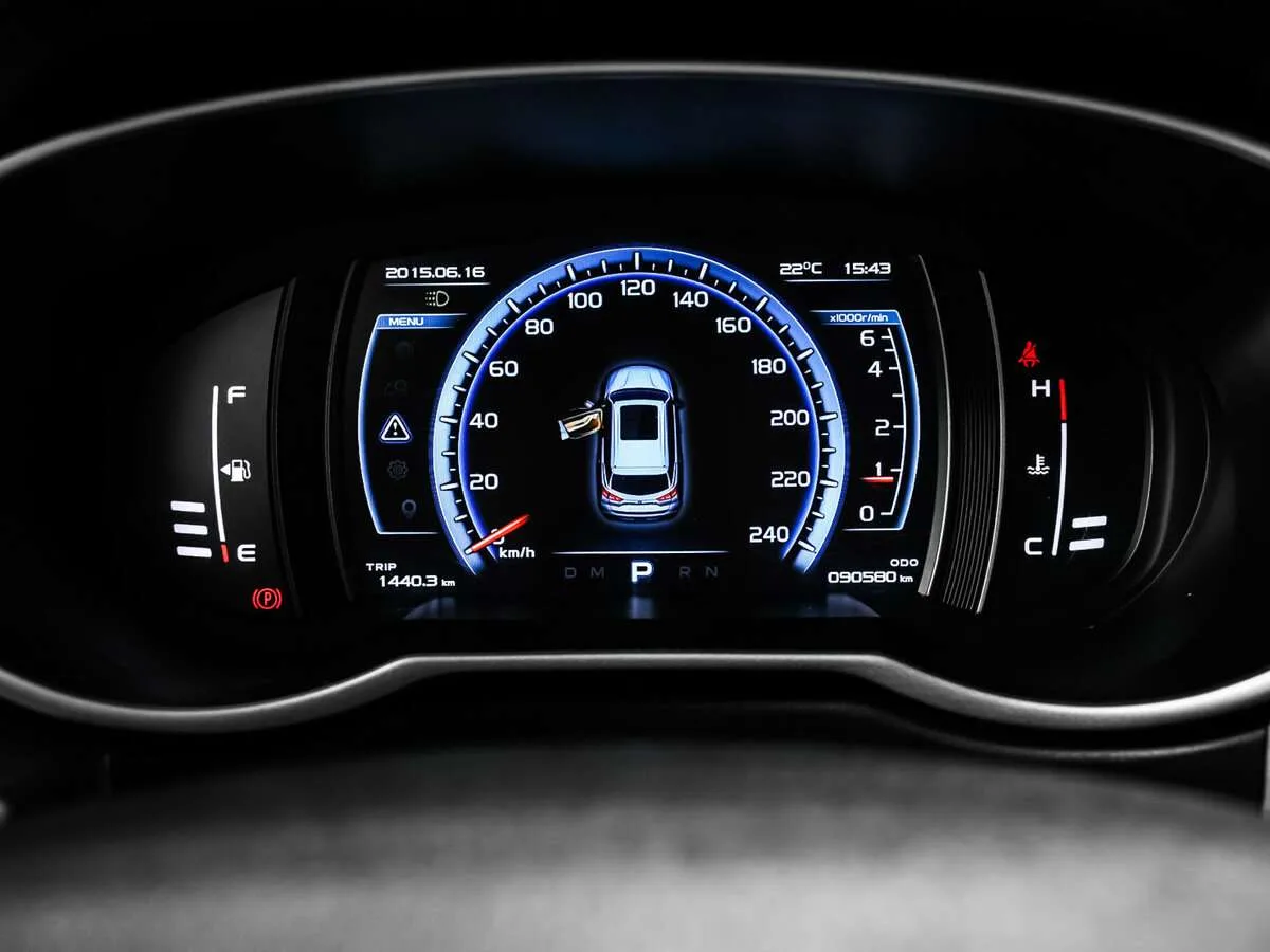 Geely Atlas