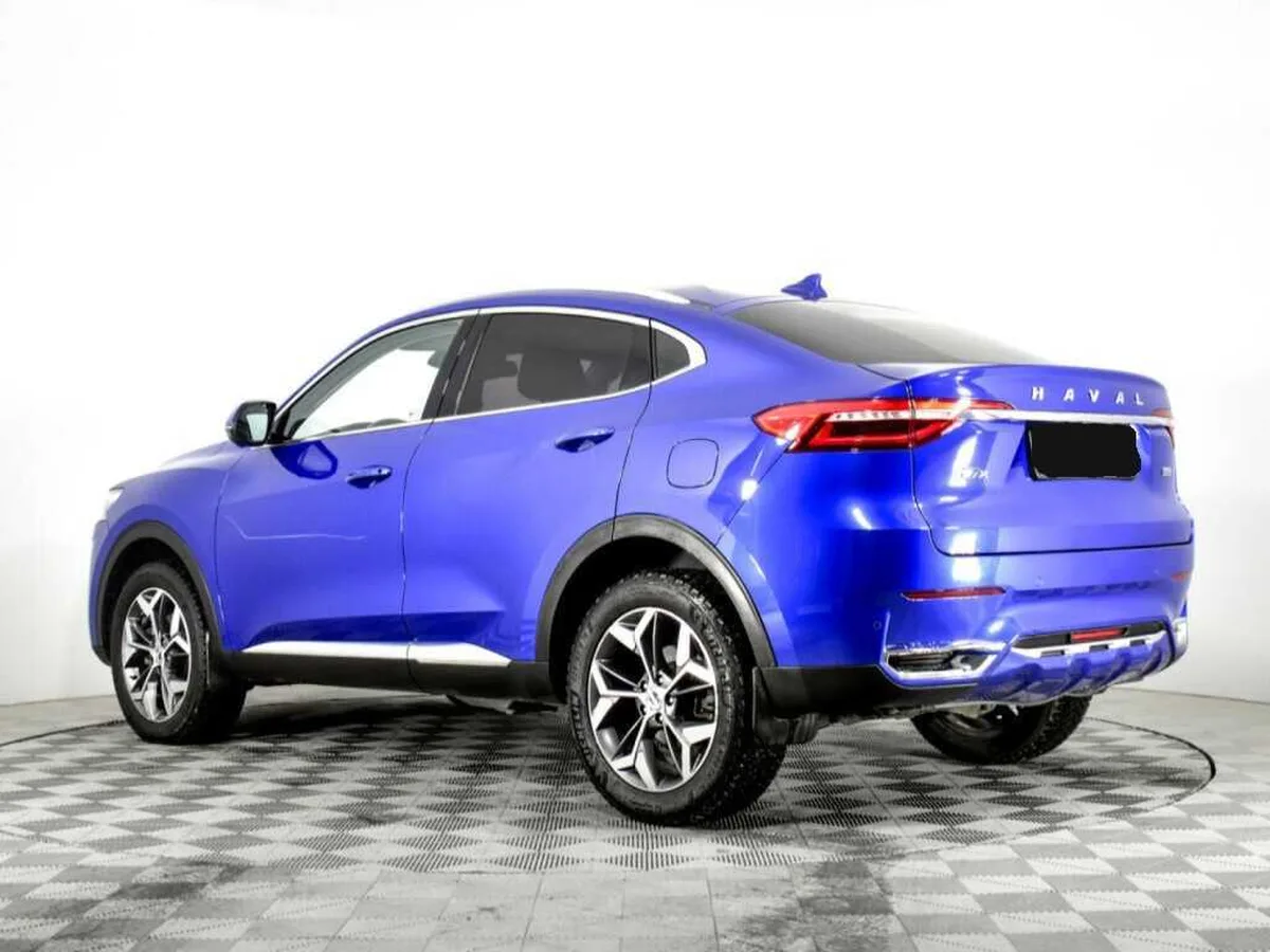 Haval F7x