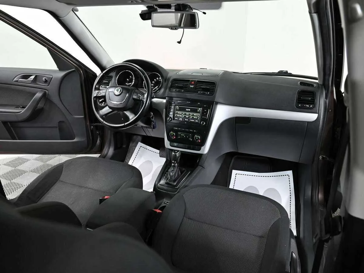 Skoda Yeti