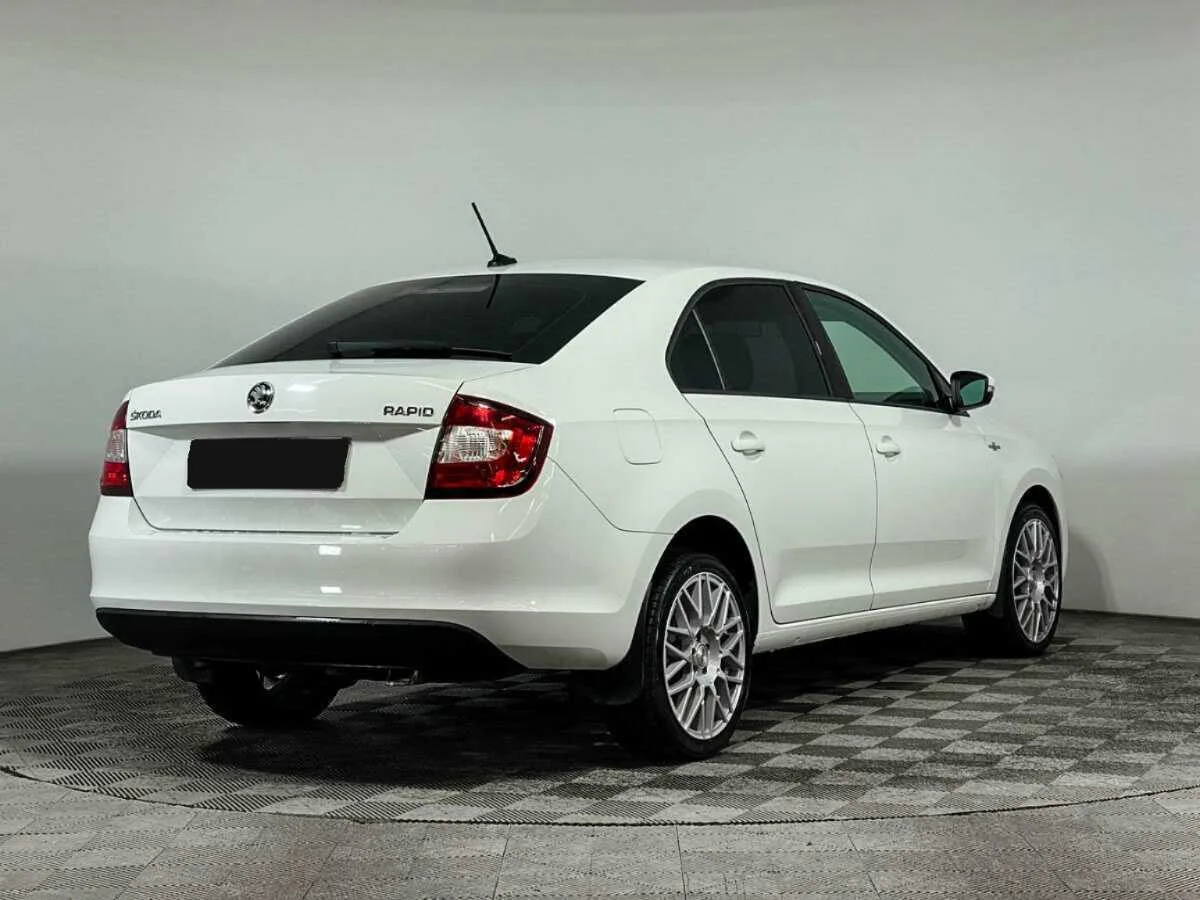 Skoda Rapid