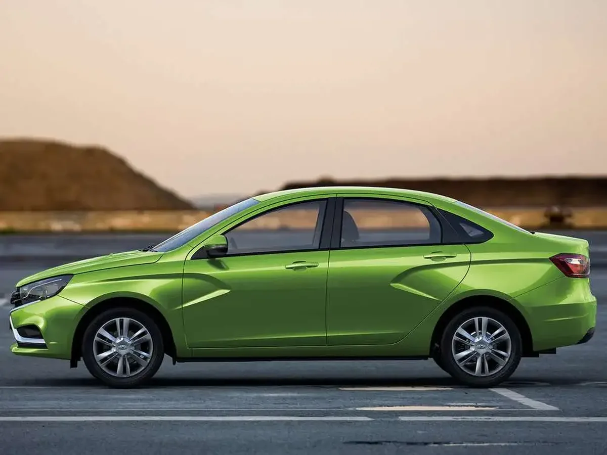 LADA (ВАЗ) Vesta