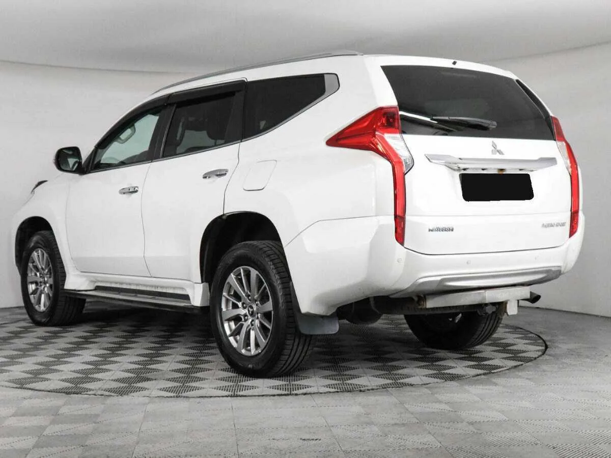 Mitsubishi Pajero Sport