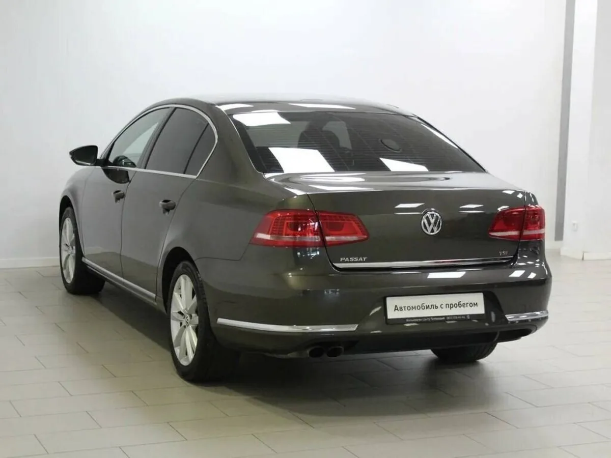 Volkswagen Passat