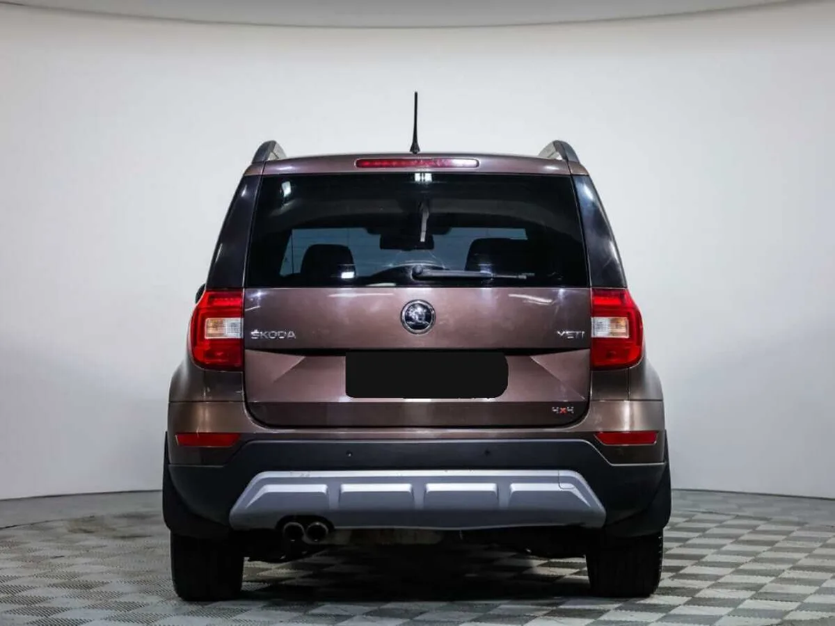 Skoda Yeti
