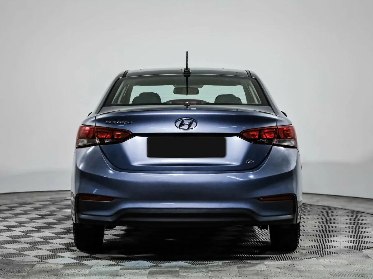 Hyundai Solaris