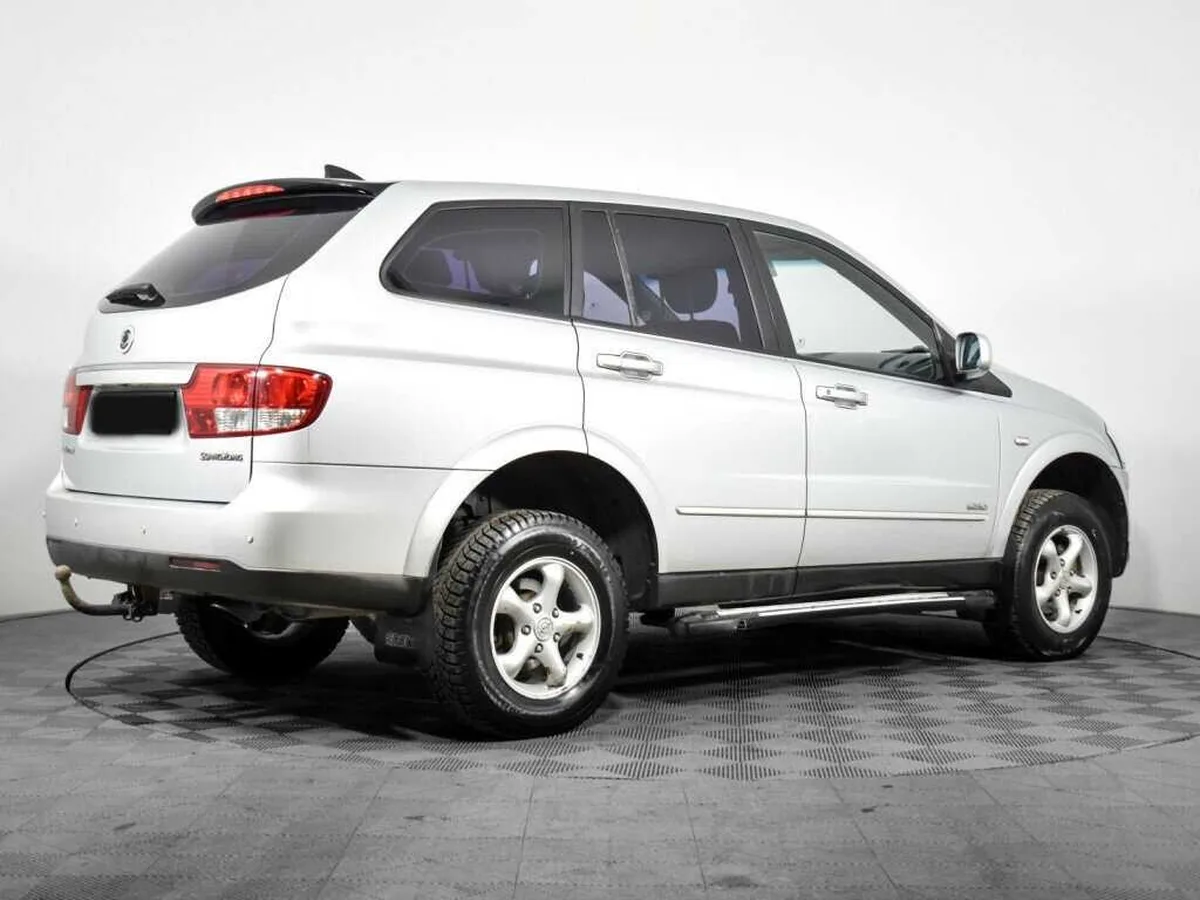 SsangYong Kyron
