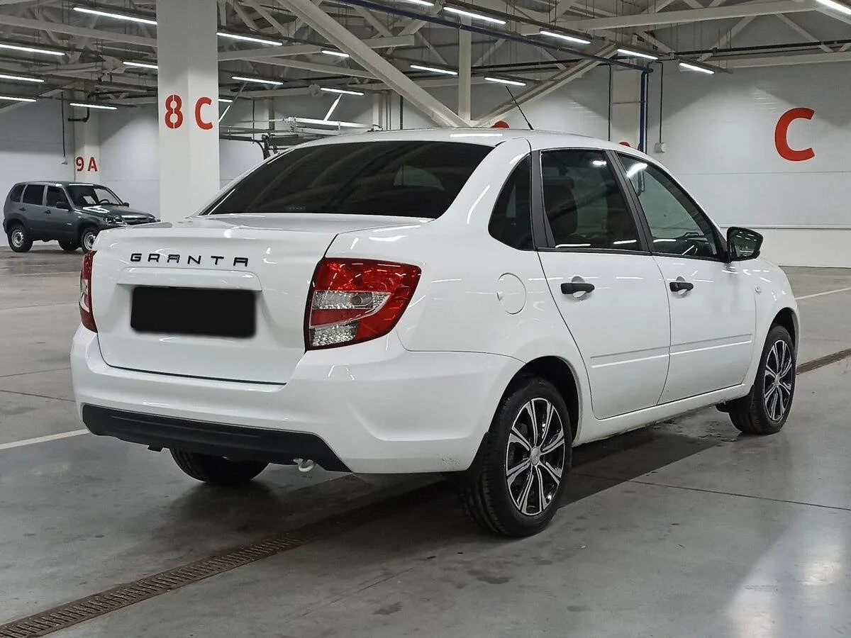 LADA (ВАЗ) Granta