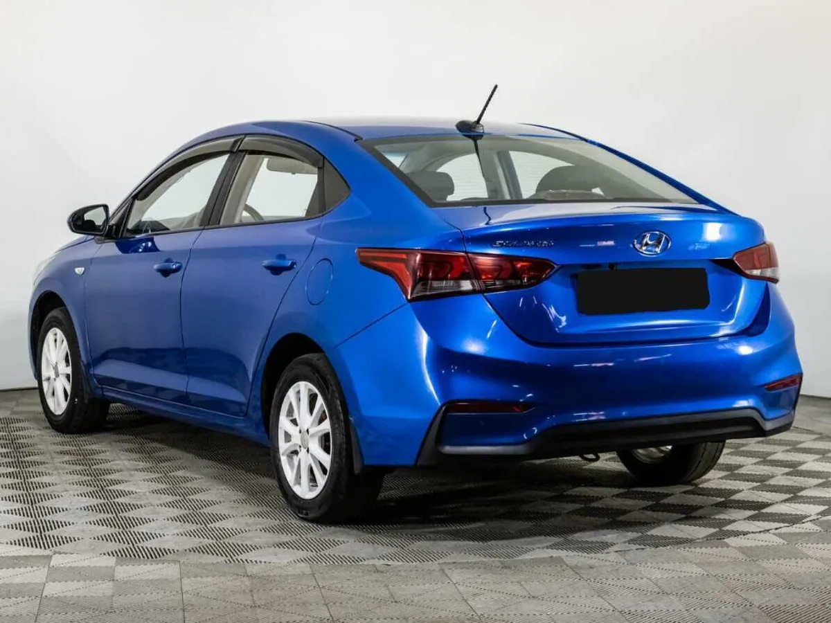Hyundai Solaris