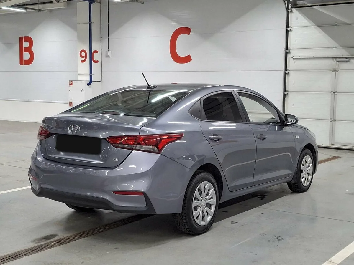 Hyundai Solaris