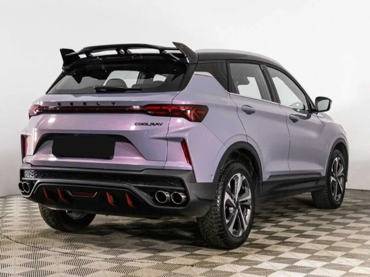 Geely Coolray